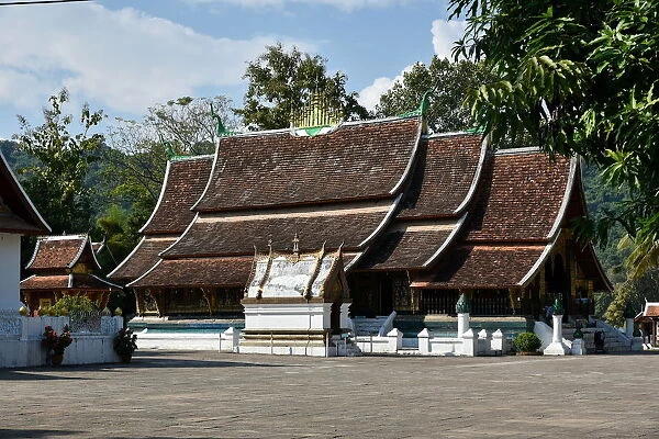 Wat Xiengthong temple luang prabang Laos Asia