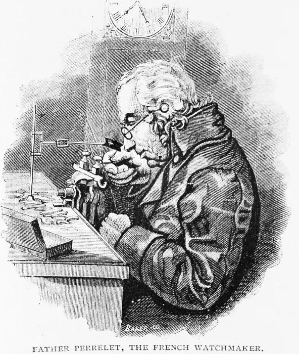 Framed Print : Watch Maker Framed Print : Watch Maker