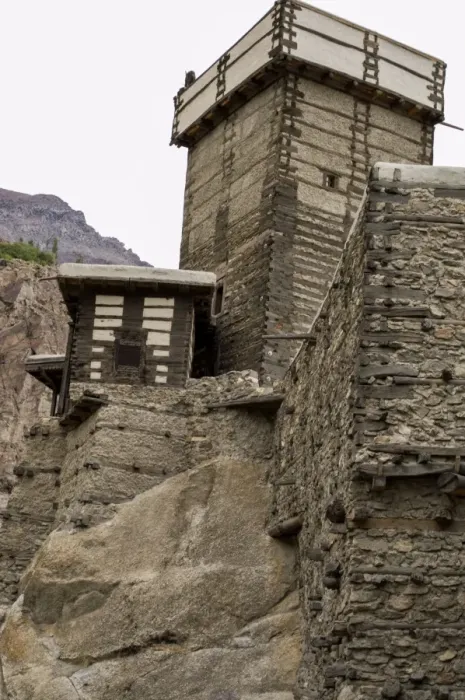 Framed Print : Watch Tower, Baltit Fort Framed Print : Watch Tower, Baltit Fort