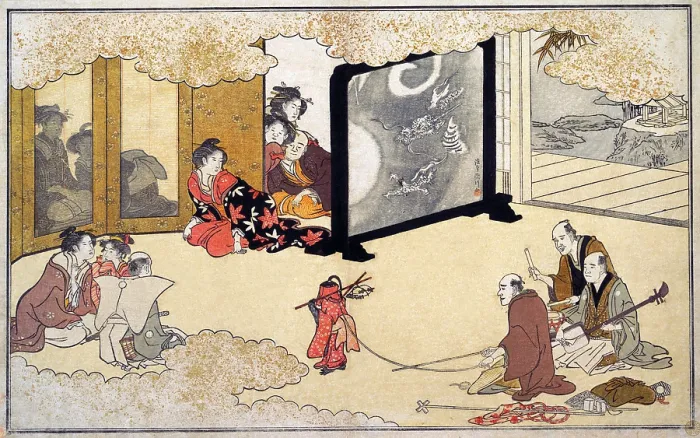 Framed Print : Watching a Performance Framed Print : Watching a Performance