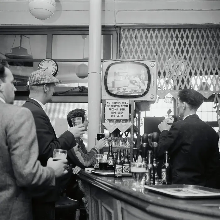 Framed Print : Watching President Kennedy in London Framed Print : Watching President Kennedy in London