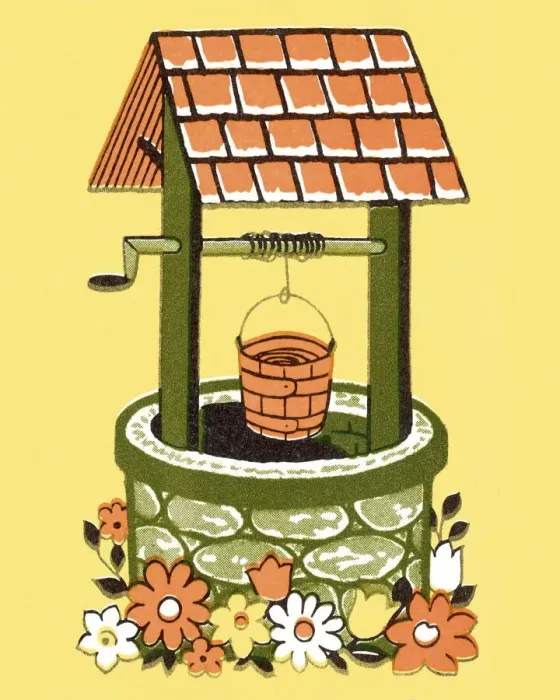Framed Print : Water Well Framed Print : Water Well