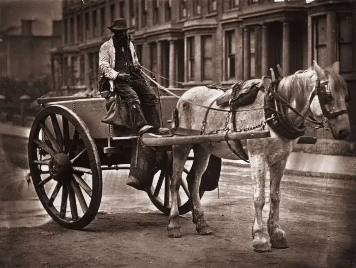 Framed Print : The Water Cart Framed Print : The Water Cart