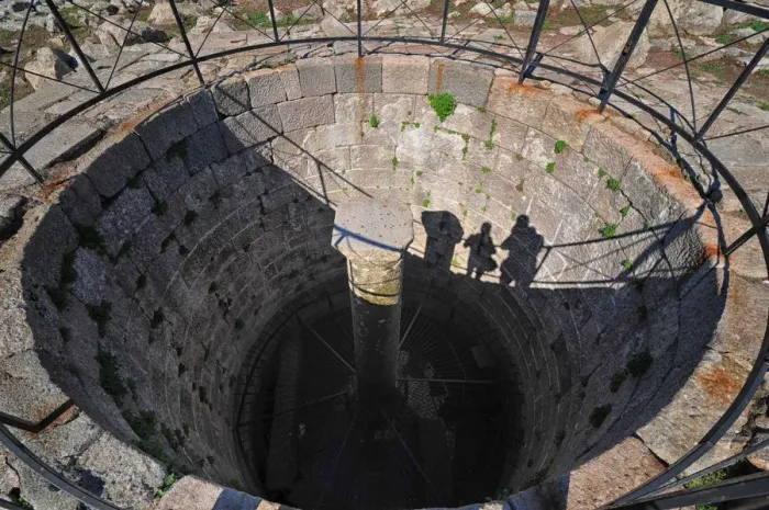 Framed Print : Water cistern in pergamon Framed Print : Water cistern in pergamon