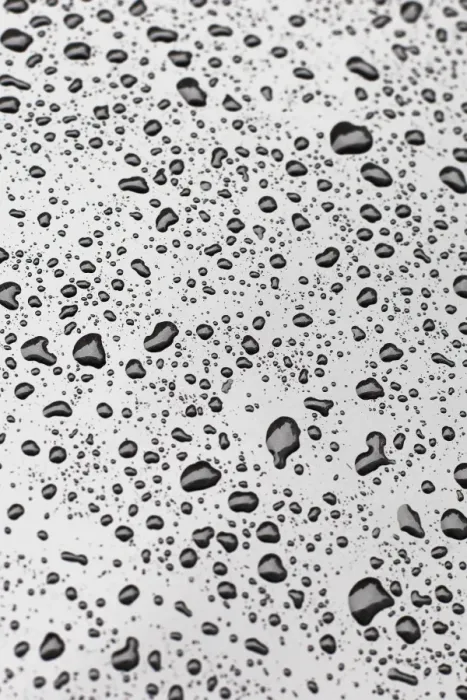 Framed Print : Water drops on car paint Framed Print : Water drops on car paint