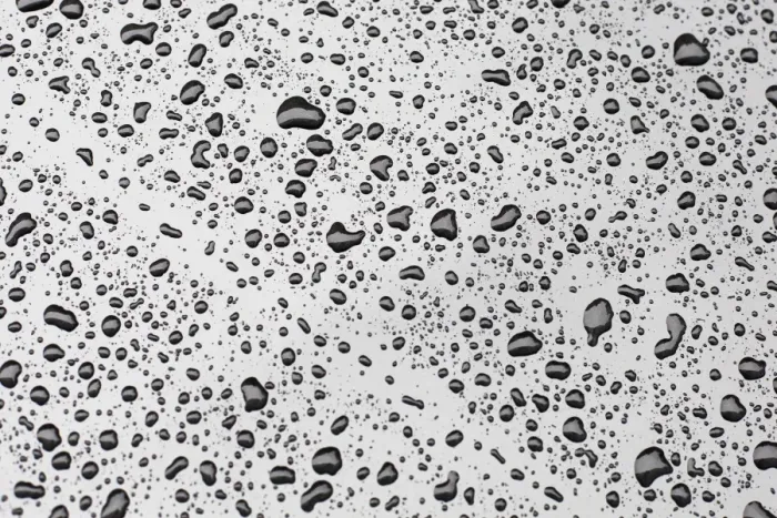 Framed Print : Water drops on car paint Framed Print : Water drops on car paint