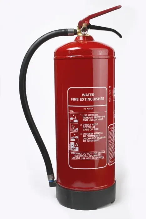 Framed Print : Water fire extinguisher Framed Print : Water fire extinguisher