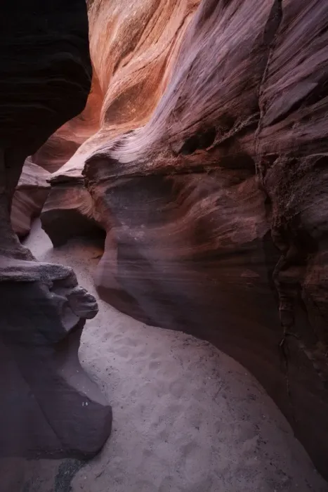 Framed Print : Water Holes Canyon, Page, Arizona, USA, America