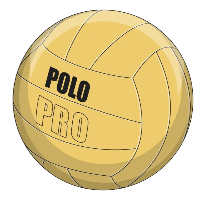 Framed Print : Water polo ball Framed Print : Water polo ball