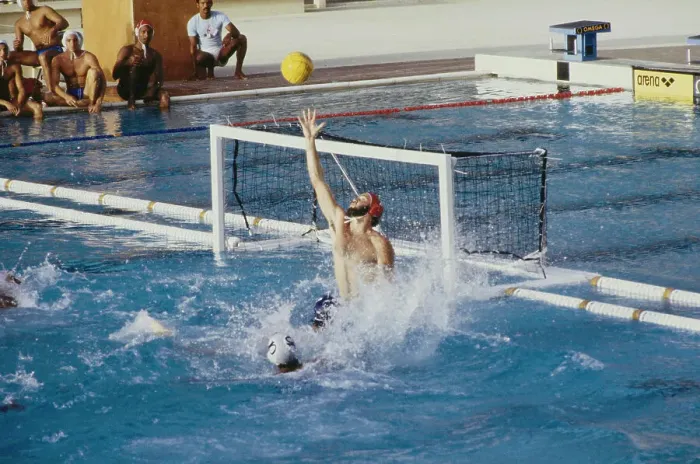 Framed Print : Water Polo At Pan American Games Framed Print : Water Polo At Pan American Games