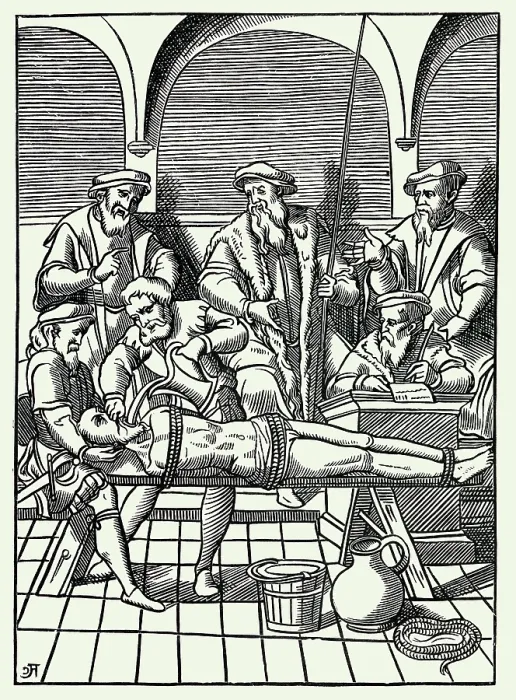 Framed Print : The Water Torture Framed Print : The Water Torture