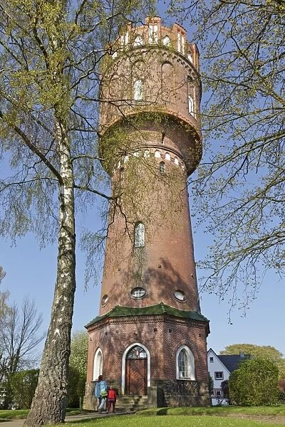 Water tower, Eutin, Schleswig-Holstein, Germany