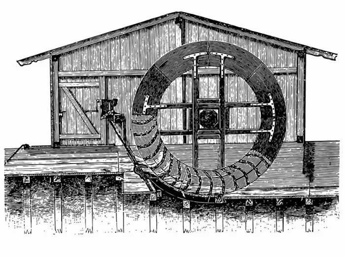 Framed Print : Water Wheel Framed Print : Water Wheel