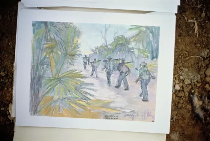 Framed Print : Watercolour Painting, Vietnam Framed Print : Watercolour Painting, Vietnam