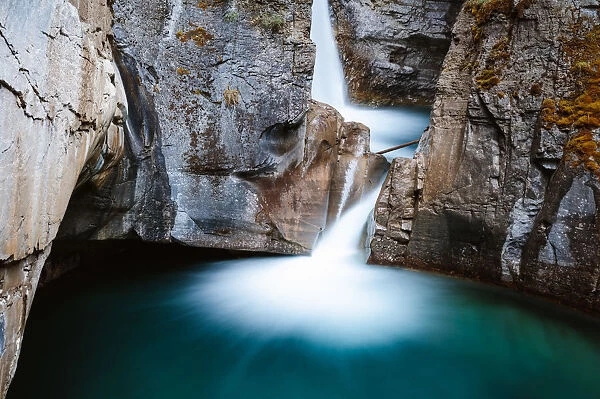 Waterfall, Banff National Park, Alberta, Canada