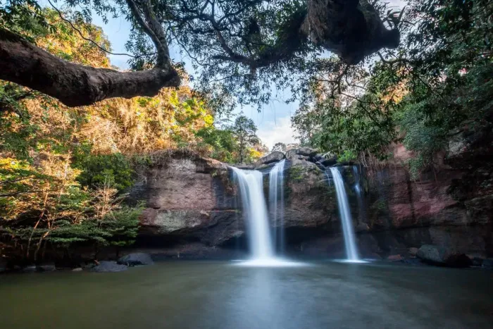 Framed Print : Waterfall cave Framed Print : Waterfall cave