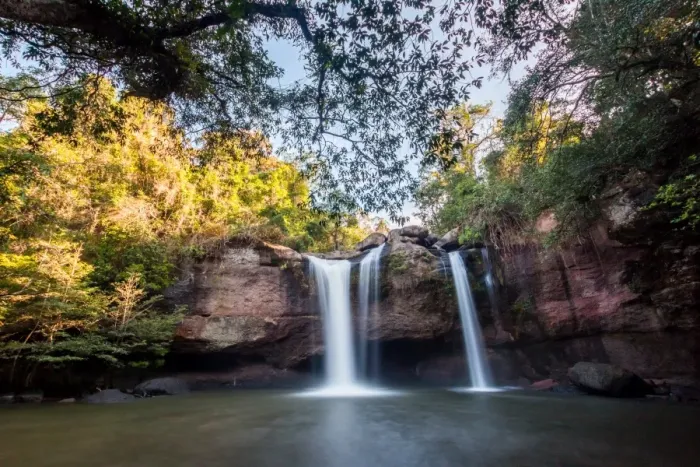 Framed Print : Waterfall cave Framed Print : Waterfall cave