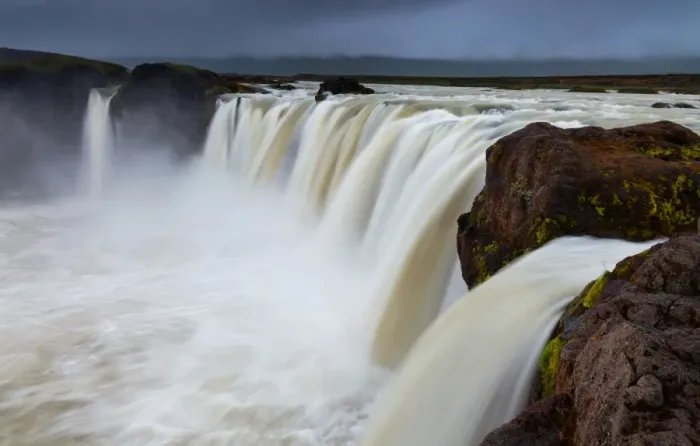 Framed Print : Waterfall of the Gods Framed Print : Waterfall of the Gods