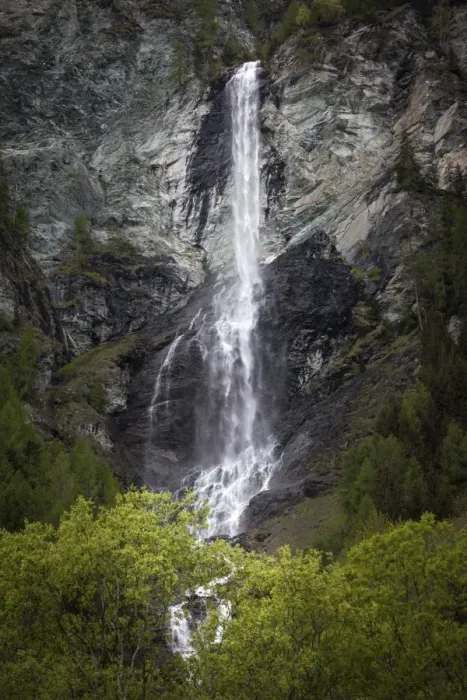 Framed Print : Waterfall at the Grossglockner, at Heiligenblut, Carinthia, Austria Framed Print : Waterfall at the Grossglockner, at Heiligenblut, Carinthia, Austria