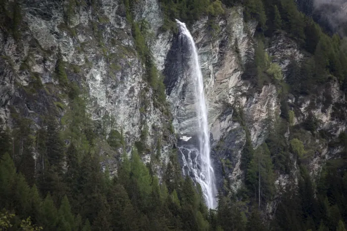 Framed Print : Waterfall at the Grossglockner, at Heiligenblut, Carinthia, Austria Framed Print : Waterfall at the Grossglockner, at Heiligenblut, Carinthia, Austria