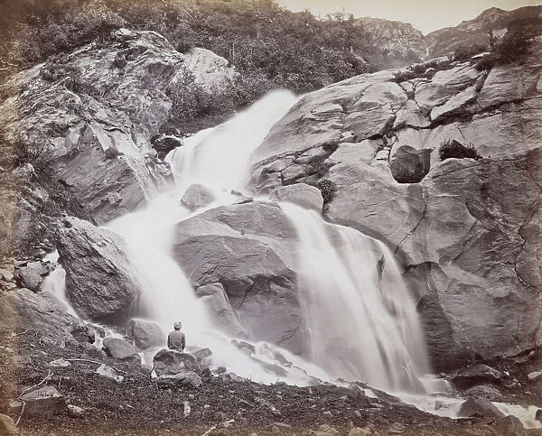 Waterfall In Kullu