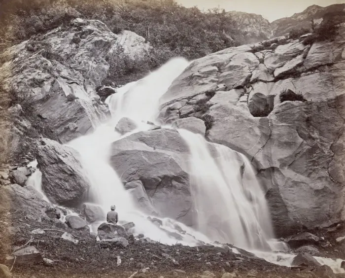 Framed Print : Waterfall In Kullu Framed Print : Waterfall In Kullu