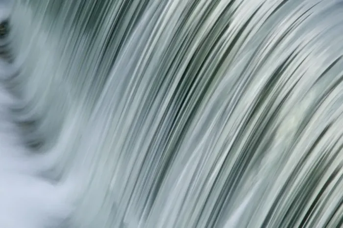 Framed Print : Waterfall, Kyoto, Honshu, Japan, close-up Framed Print : Waterfall, Kyoto, Honshu, Japan, close-up