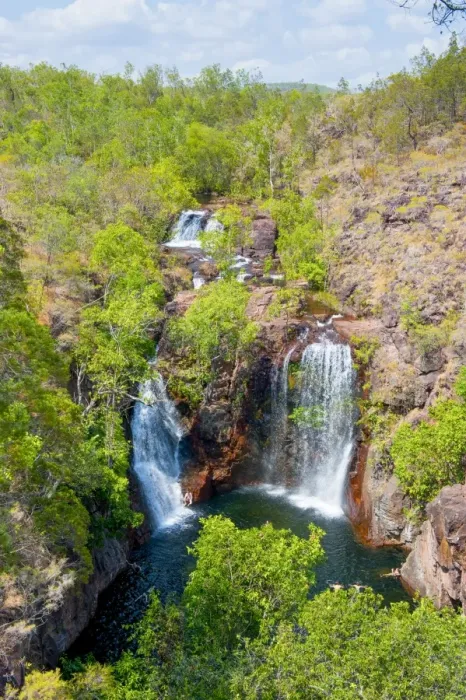 Framed Print : Waterfall in the Litchfield National Park, Northern Territories, Australia Framed Print : Waterfall in the Litchfield National Park, Northern Territories, Australia