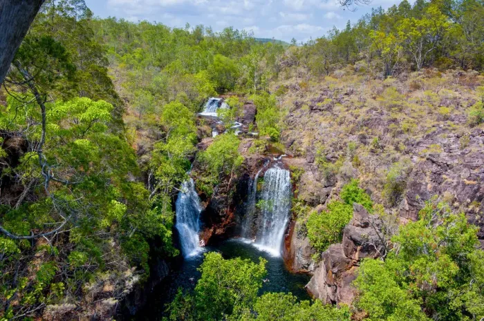Framed Print : Waterfall in the Litchfield National Park, Northern Territories, Australia Framed Print : Waterfall in the Litchfield National Park, Northern Territories, Australia