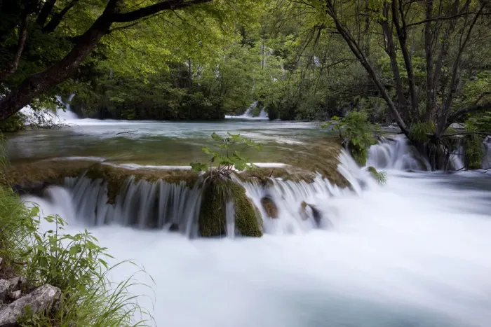 Framed Print : Waterfall of the lower lakes, Plitvice Lakes National Park, Croatia, Europe Framed Print : Waterfall of the lower lakes, Plitvice Lakes National Park, Croatia, Europe