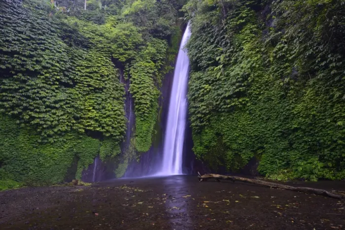 Framed Print : Waterfall of Munduk, Bali, Indonesia Framed Print : Waterfall of Munduk, Bali, Indonesia