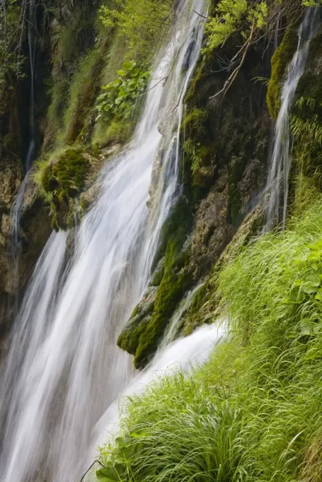 Framed Print : Waterfall, national park Plitvicer lakes, Lika-Senj, Croatia Framed Print : Waterfall, national park Plitvicer lakes, Lika-Senj, Croatia