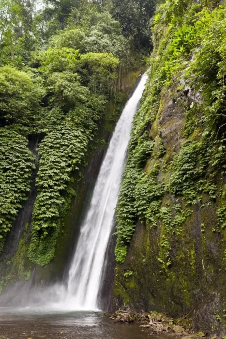 Framed Print : Waterfall near Munduk, North Bali, Bali, Indonesia, Southeast Asia, Asia Framed Print : Waterfall near Munduk, North Bali, Bali, Indonesia, Southeast Asia, Asia