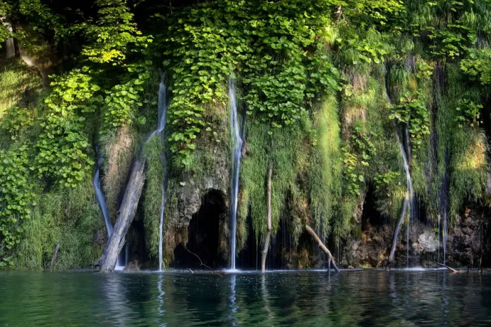 Framed Print : Waterfall, Plitvice Lakes National Park, UNESCO World Heritage Site, Croatia, Europe Framed Print : Waterfall, Plitvice Lakes National Park, UNESCO World Heritage Site, Croatia, Europe