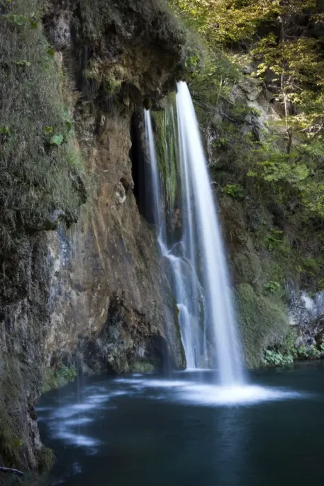 Framed Print : Waterfall, Plitvicka Jezera National Park Framed Print : Waterfall, Plitvicka Jezera National Park