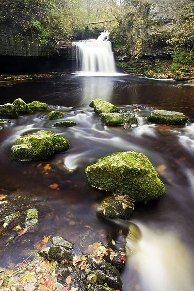 Waterfall in Yorkshire Dales