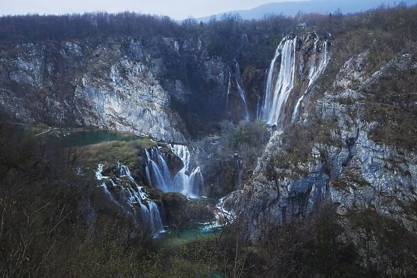 Waterfalls of Plitvice Lakes National Park