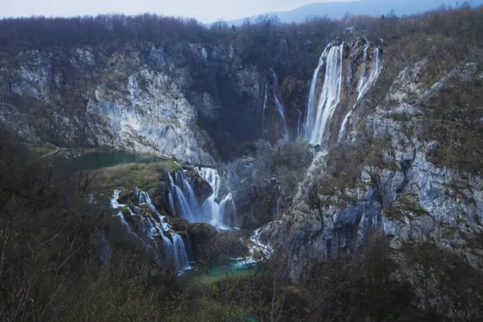 Framed Print : Waterfalls of Plitvice Lakes National Park Framed Print : Waterfalls of Plitvice Lakes National Park