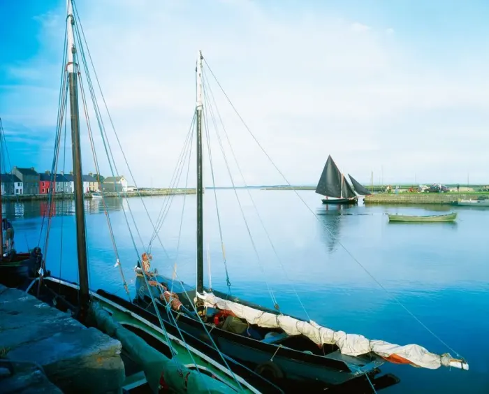 Framed Print : The waterfront near Spanish Arch, Galway City, Ireland Framed Print : The waterfront near Spanish Arch, Galway City, Ireland