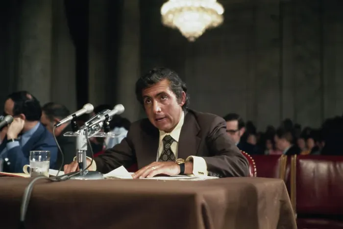 Framed Print : Watergate Committee Meeting Framed Print : Watergate Committee Meeting