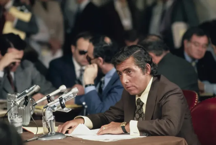 Framed Print : Watergate Committee Meeting Framed Print : Watergate Committee Meeting