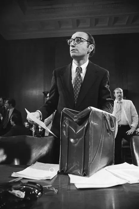 Framed Print : Watergate Prosecutor Earl Silbert in Court Framed Print : Watergate Prosecutor Earl Silbert in Court