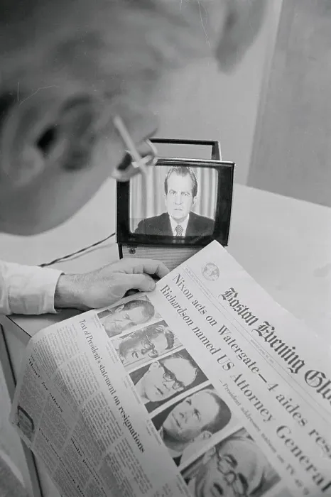 Framed Print : Watergate Scandal Framed Print : Watergate Scandal