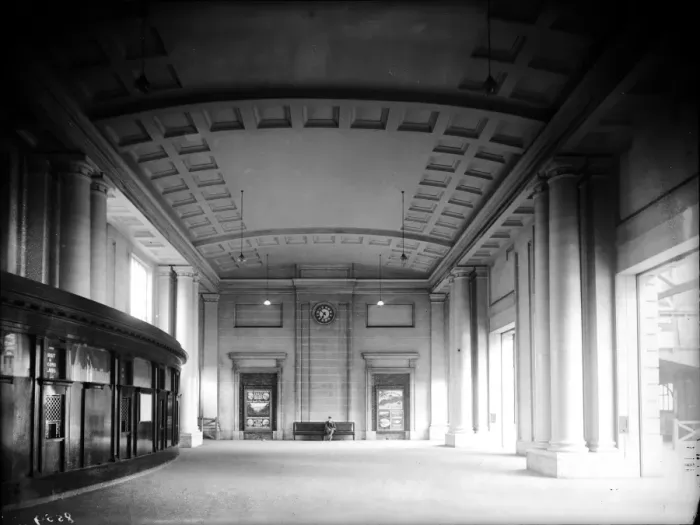 Framed Print : Waterloo Booking Hall Framed Print : Waterloo Booking Hall