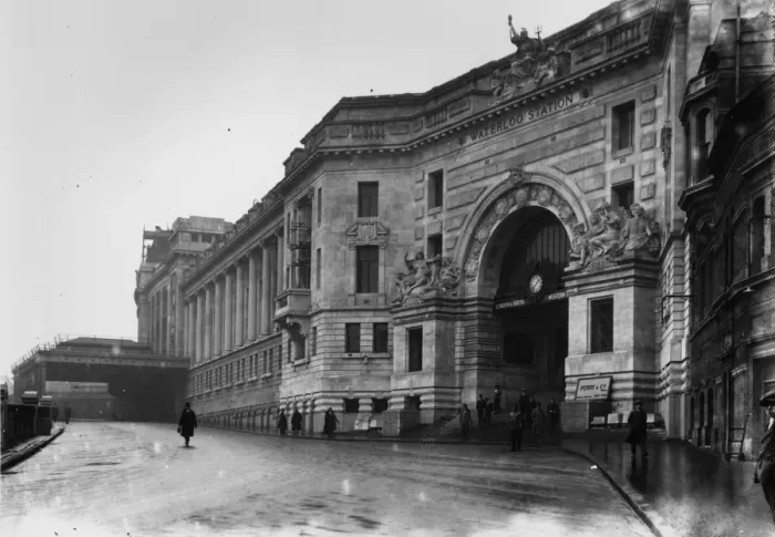 Framed Print : Waterloo Station Framed Print : Waterloo Station