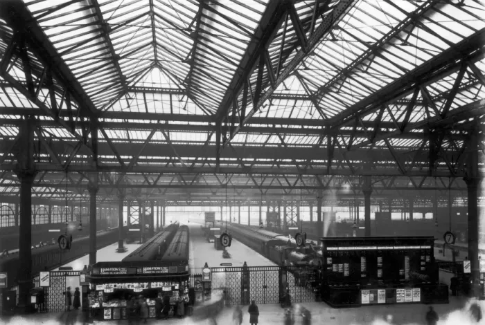Framed Print : Waterloo Station Framed Print : Waterloo Station