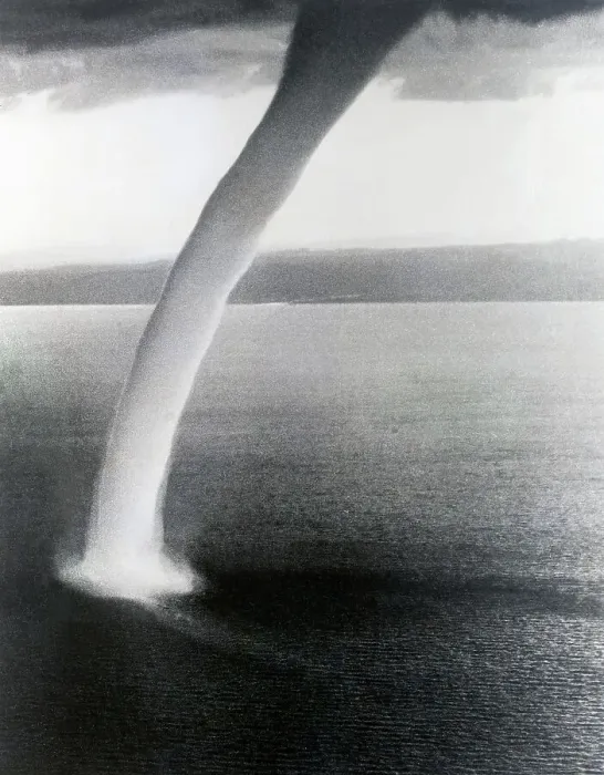 Framed Print : Waterspout Framed Print : Waterspout