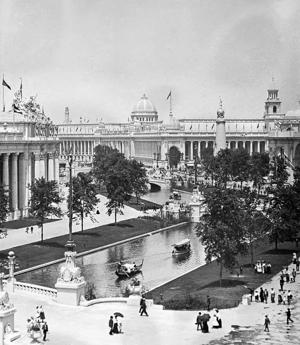 Framed Print : Waterwau At St. Louis Exposition Framed Print : Waterwau At St. Louis Exposition