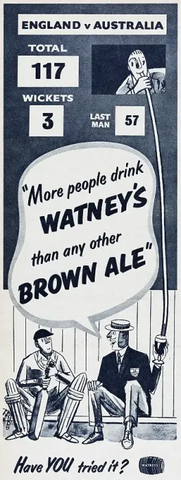 Framed Print : Watney's Brown Ale Framed Print : Watney's Brown Ale