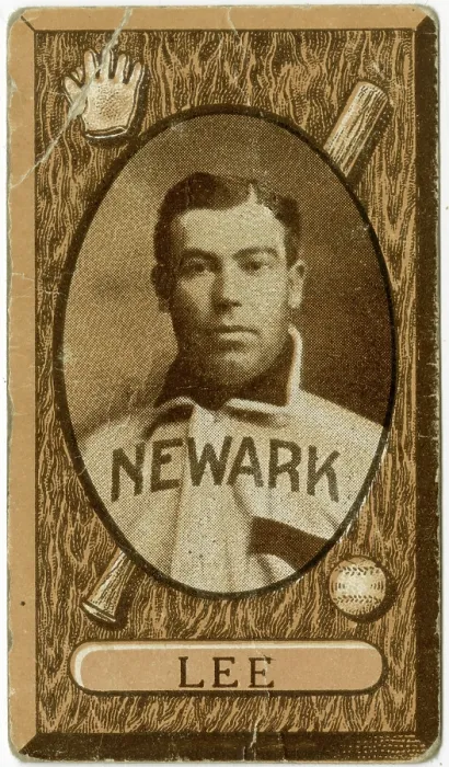 Framed Print : Watty Lee Baseball Card Framed Print : Watty Lee Baseball Card